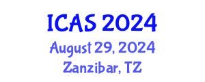 International Conference on Archaeological Sciences (ICAS) August 29, 2024 - Zanzibar, Tanzania