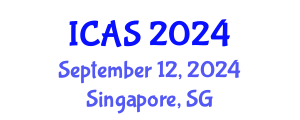 International Conference on Archaeological Sciences (ICAS) September 12, 2024 - Singapore, Singapore