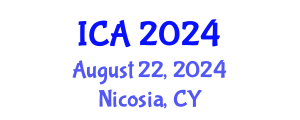 International Conference on Archaeology (ICA) August 22, 2024 - Nicosia, Cyprus