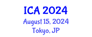 International Conference on Archaeology (ICA) August 15, 2024 - Tokyo, Japan