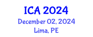 International Conference on Archaeology (ICA) December 02, 2024 - Lima, Peru