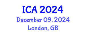 International Conference on Archaeology (ICA) December 09, 2024 - London, United Kingdom
