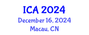 International Conference on Archaeology (ICA) December 16, 2024 - Macau, China
