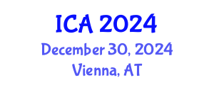 International Conference on Archaeology (ICA) December 30, 2024 - Vienna, Austria