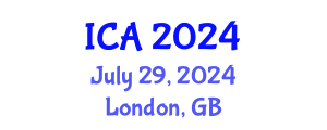 International Conference on Archaeology (ICA) July 29, 2024 - London, United Kingdom