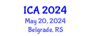 International Conference on Archaeology (ICA) May 20, 2024 - Belgrade, Serbia
