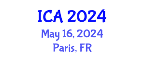 International Conference on Archaeology (ICA) May 16, 2024 - Paris, France