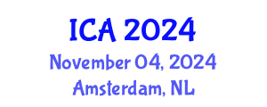 International Conference on Archaeology (ICA) November 04, 2024 - Amsterdam, Netherlands
