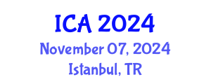 International Conference on Archaeology (ICA) November 07, 2024 - Istanbul, Turkey