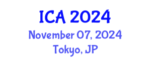 International Conference on Archaeology (ICA) November 07, 2024 - Tokyo, Japan