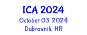 International Conference on Archaeology (ICA) October 03, 2024 - Dubrovnik, Croatia