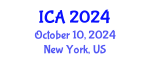 International Conference on Archaeology (ICA) October 10, 2024 - New York, United States