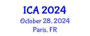 International Conference on Archaeology (ICA) October 28, 2024 - Paris, France