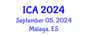 International Conference on Archaeology (ICA) September 05, 2024 - Málaga, Spain