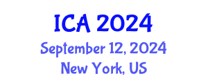 International Conference on Archaeology (ICA) September 12, 2024 - New York, United States