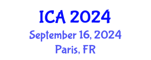 International Conference on Archaeology (ICA) September 16, 2024 - Paris, France