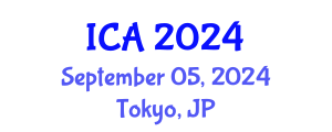 International Conference on Archaeology (ICA) September 05, 2024 - Tokyo, Japan