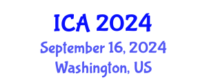 International Conference on Archaeology (ICA) September 16, 2024 - Washington, United States