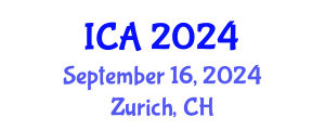 International Conference on Archaeology (ICA) September 16, 2024 - Zurich, Switzerland