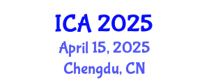 International Conference on Archaeology (ICA) April 15, 2025 - Chengdu, China