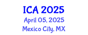 International Conference on Archaeology (ICA) April 05, 2025 - Mexico City, Mexico