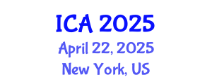 International Conference on Archaeology (ICA) April 22, 2025 - New York, United States