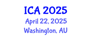 International Conference on Archaeology (ICA) April 22, 2025 - Washington, Australia