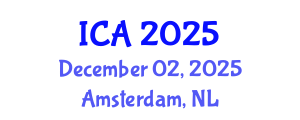 International Conference on Archaeology (ICA) December 02, 2025 - Amsterdam, Netherlands
