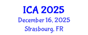 International Conference on Archaeology (ICA) December 16, 2025 - Strasbourg, France