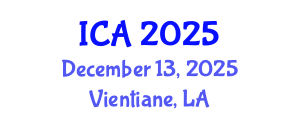 International Conference on Archaeology (ICA) December 13, 2025 - Vientiane, Laos