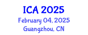International Conference on Archaeology (ICA) February 04, 2025 - Guangzhou, China