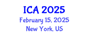 International Conference on Archaeology (ICA) February 15, 2025 - New York, United States