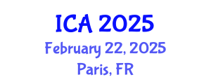 International Conference on Archaeology (ICA) February 22, 2025 - Paris, France