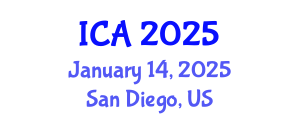 International Conference on Archaeology (ICA) January 14, 2025 - San Diego, United States