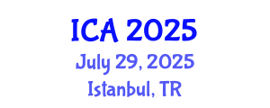 International Conference on Archaeology (ICA) July 29, 2025 - Istanbul, Turkey