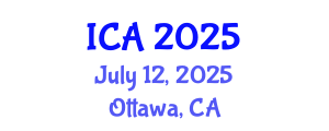 International Conference on Archaeology (ICA) July 12, 2025 - Ottawa, Canada