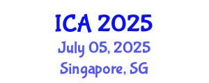 International Conference on Archaeology (ICA) July 05, 2025 - Singapore, Singapore