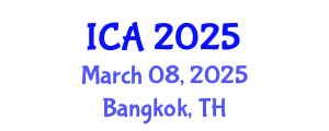 International Conference on Archaeology (ICA) March 08, 2025 - Bangkok, Thailand