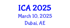 International Conference on Archaeology (ICA) March 10, 2025 - Dubai, United Arab Emirates