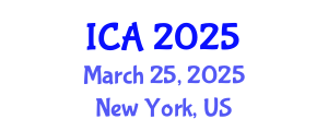 International Conference on Archaeology (ICA) March 25, 2025 - New York, United States
