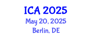 International Conference on Archaeology (ICA) May 20, 2025 - Berlin, Germany