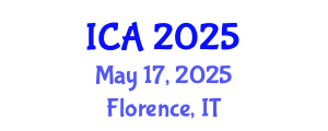 International Conference on Archaeology (ICA) May 17, 2025 - Florence, Italy