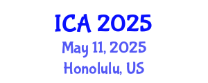 International Conference on Archaeology (ICA) May 11, 2025 - Honolulu, United States