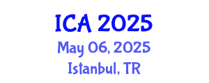 International Conference on Archaeology (ICA) May 06, 2025 - Istanbul, Turkey