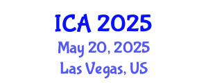 International Conference on Archaeology (ICA) May 20, 2025 - Las Vegas, United States