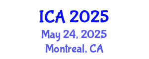 International Conference on Archaeology (ICA) May 24, 2025 - Montreal, Canada