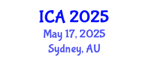 International Conference on Archaeology (ICA) May 17, 2025 - Sydney, Australia