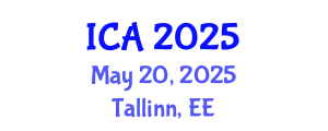 International Conference on Archaeology (ICA) May 20, 2025 - Tallinn, Estonia