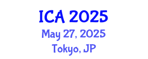 International Conference on Archaeology (ICA) May 27, 2025 - Tokyo, Japan