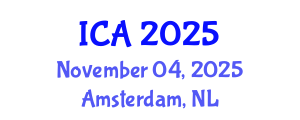 International Conference on Archaeology (ICA) November 04, 2025 - Amsterdam, Netherlands
